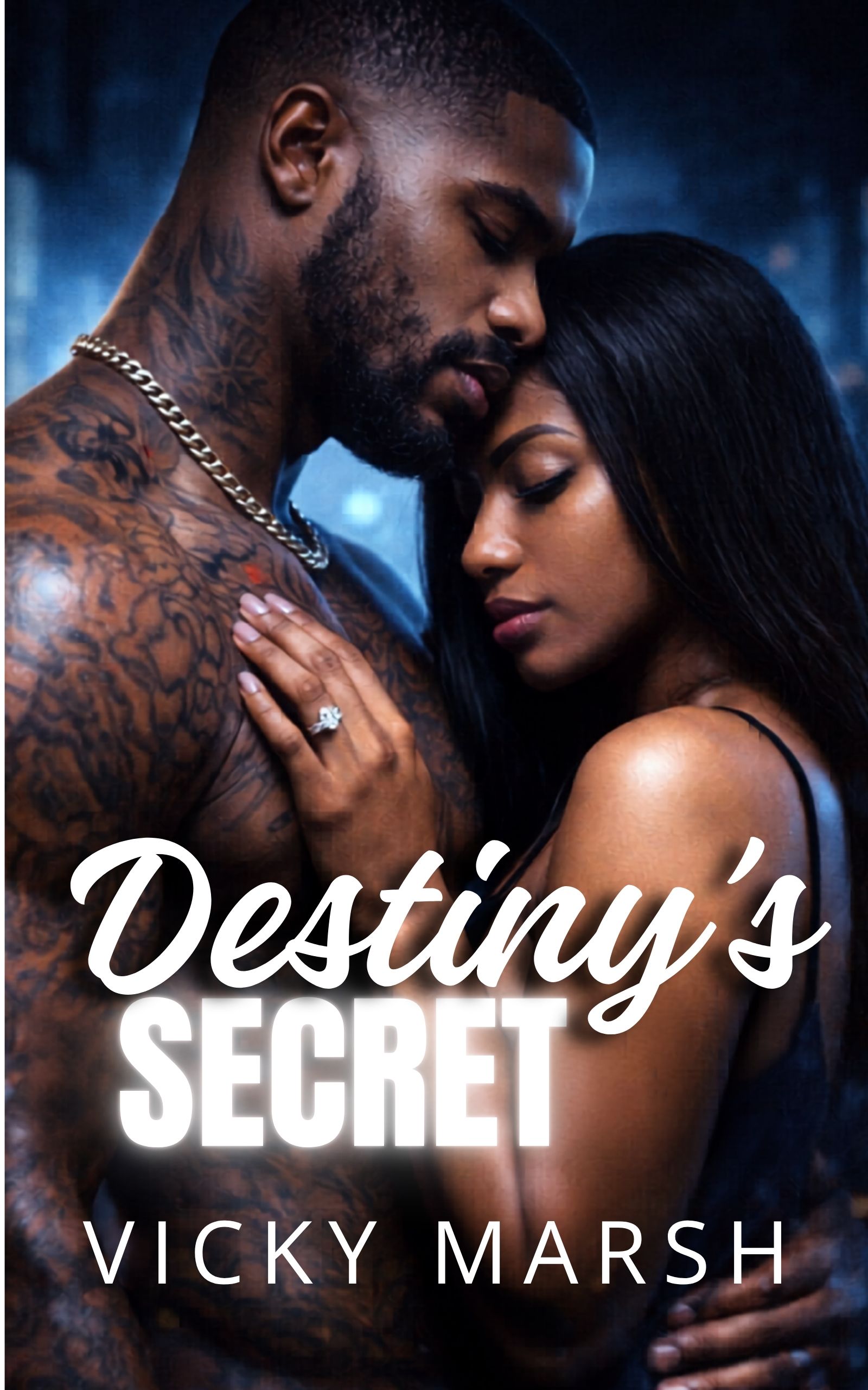 Destiny's Secret premade book cover
