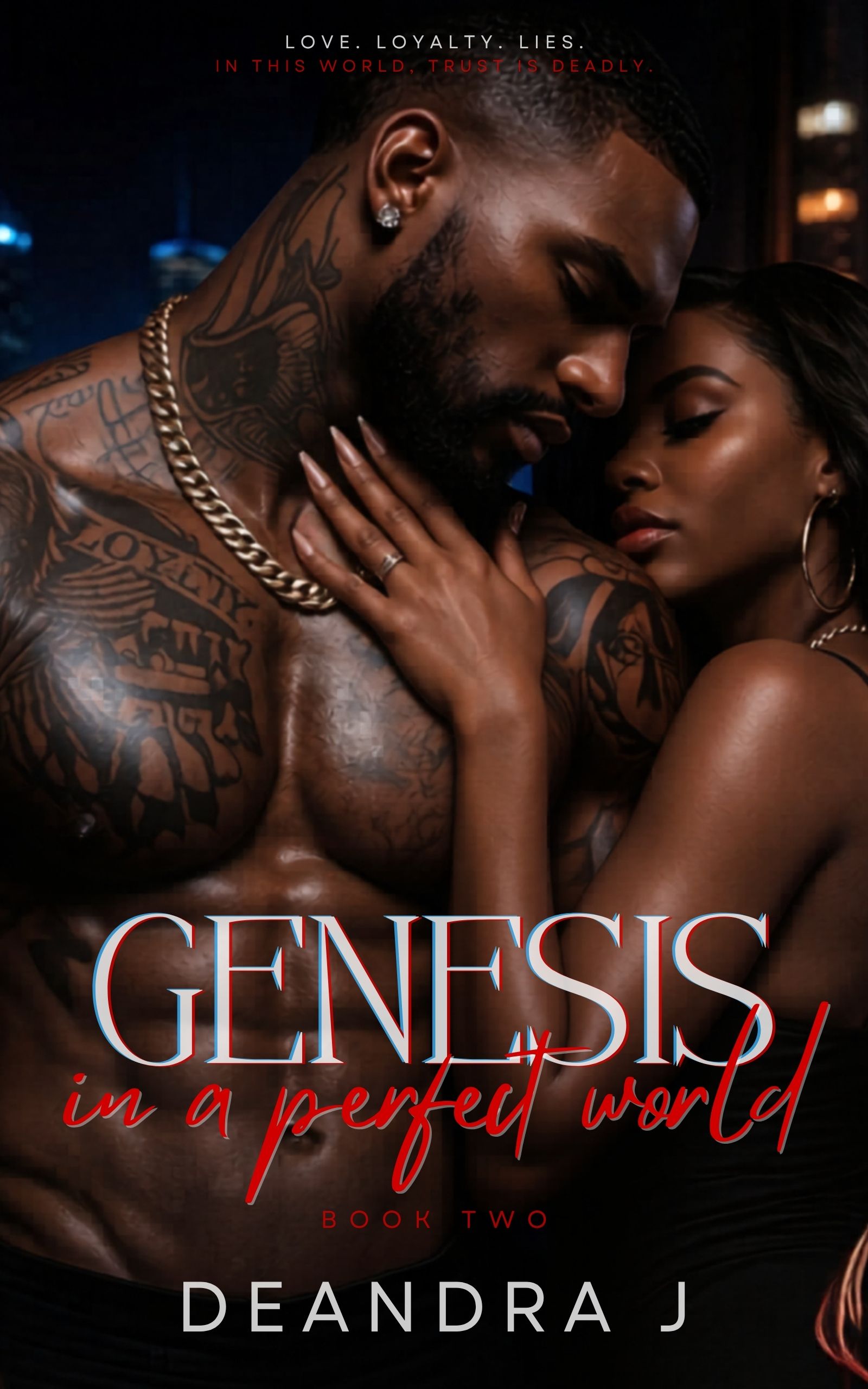 Genesis premade book cover