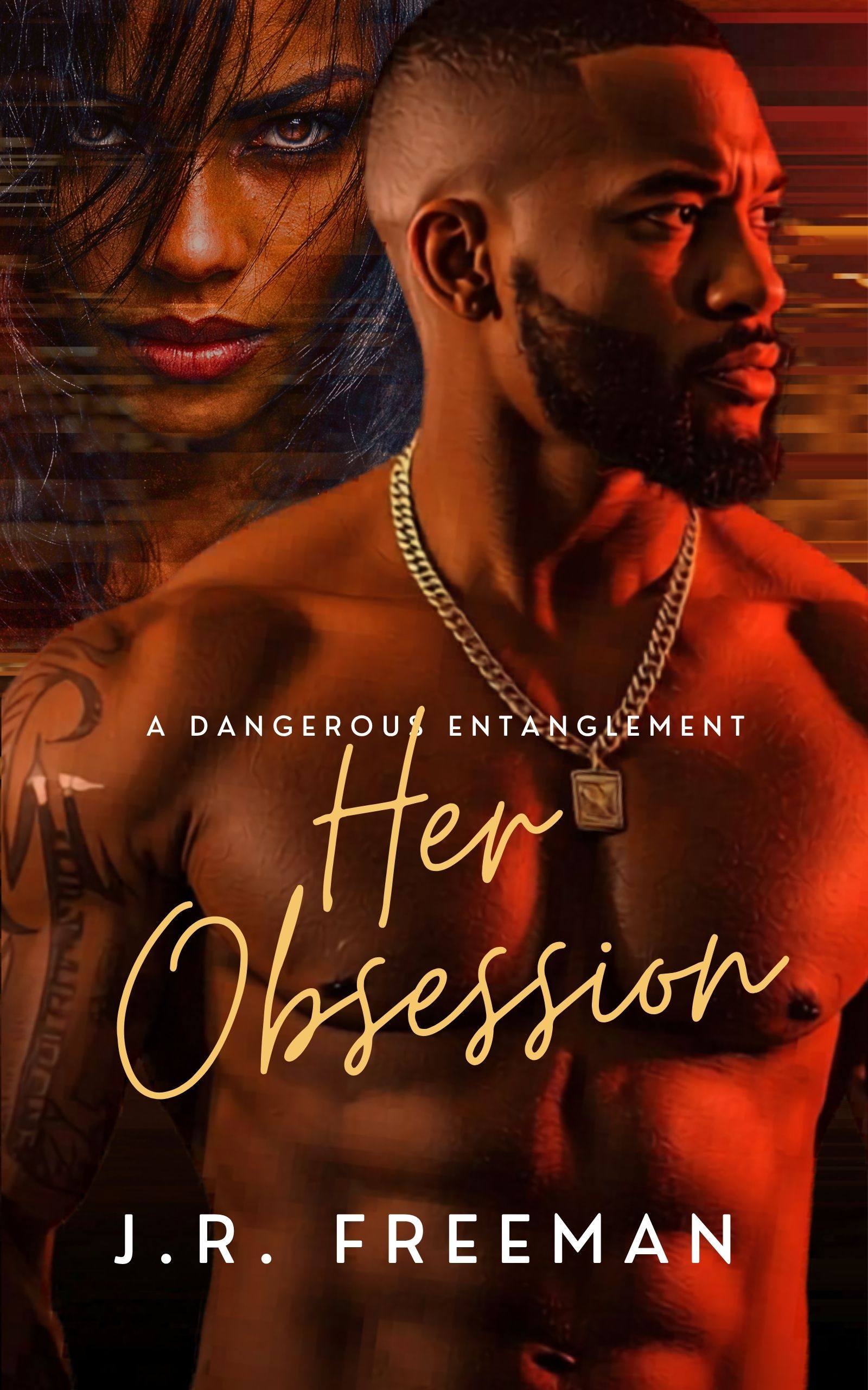 Her Obsession premade book cover