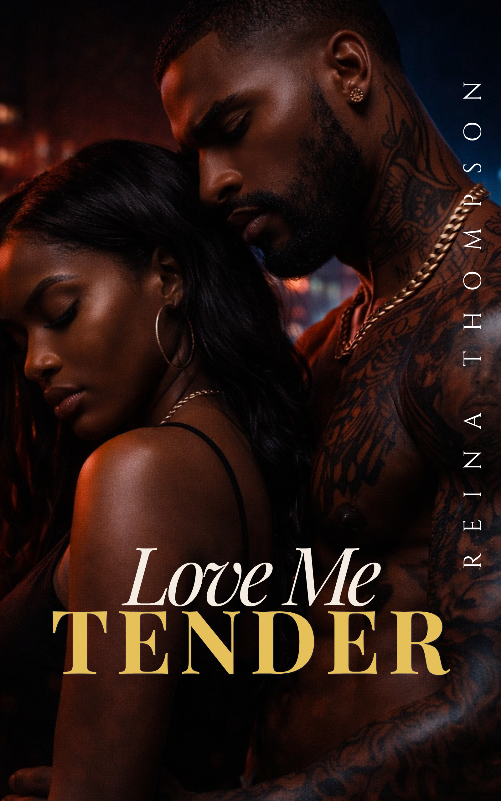 Love Me Tender premade book cover