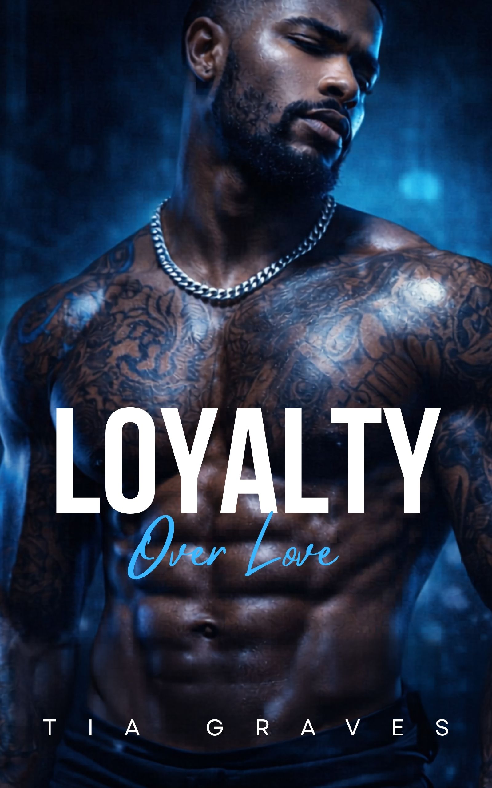 Loyalty Over Love premade book cover