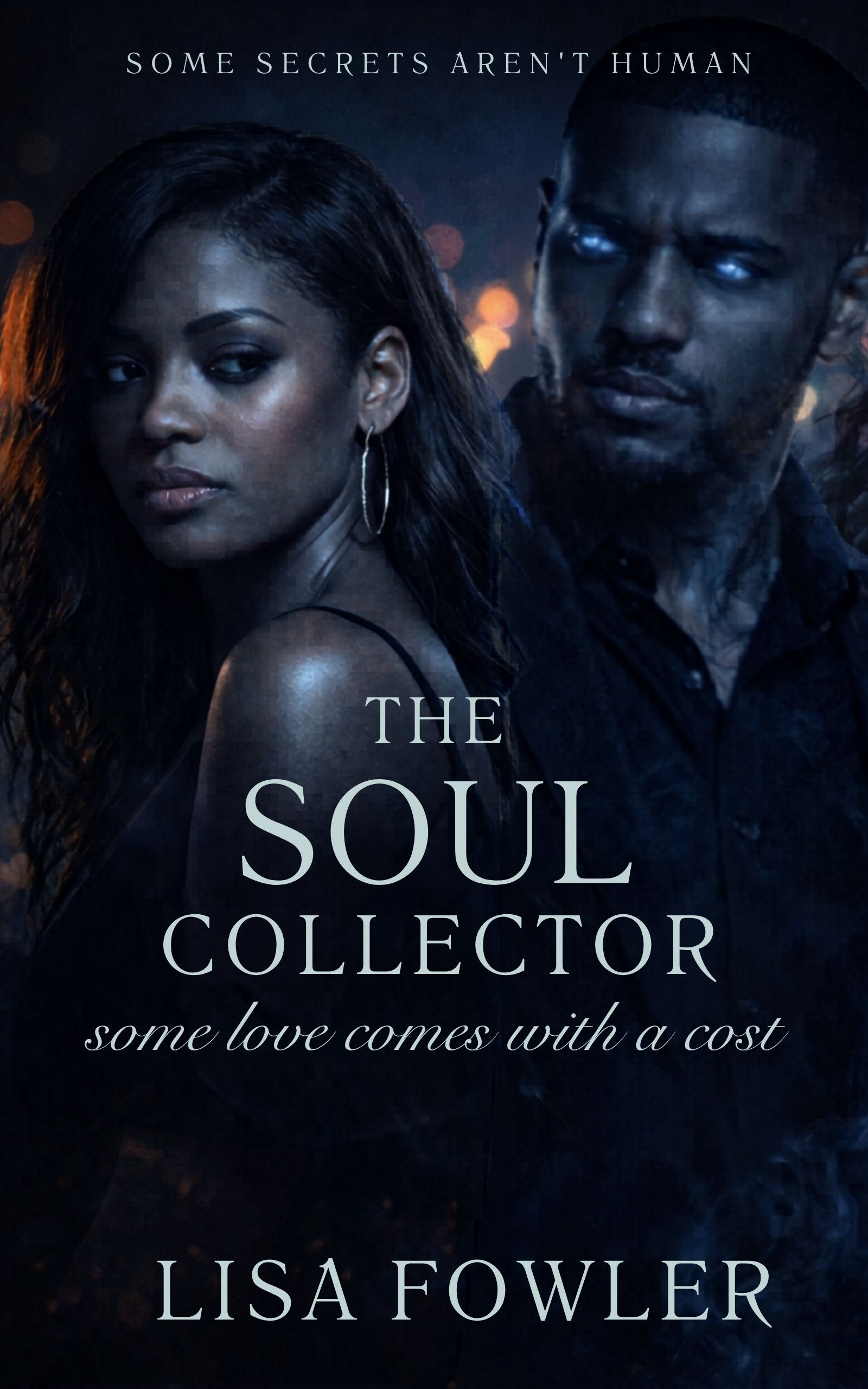 The Soul Collector premade book cover
