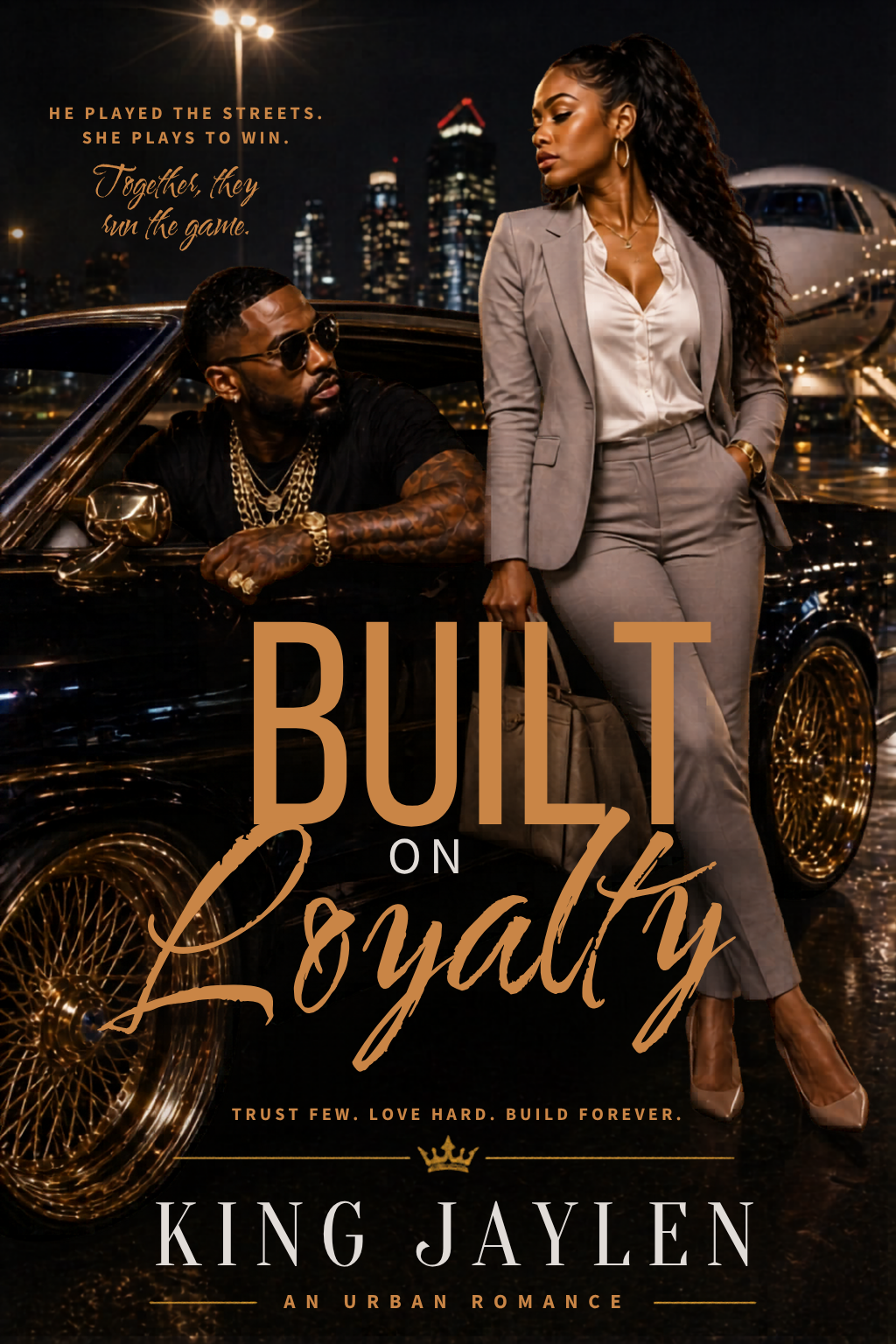 Built On Loyalty premade book cover