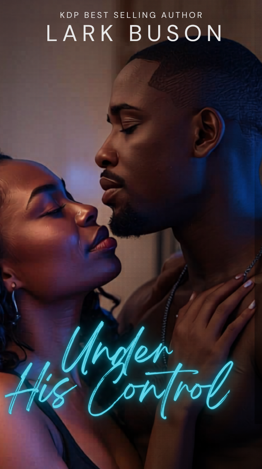 Under His Control premade book cover